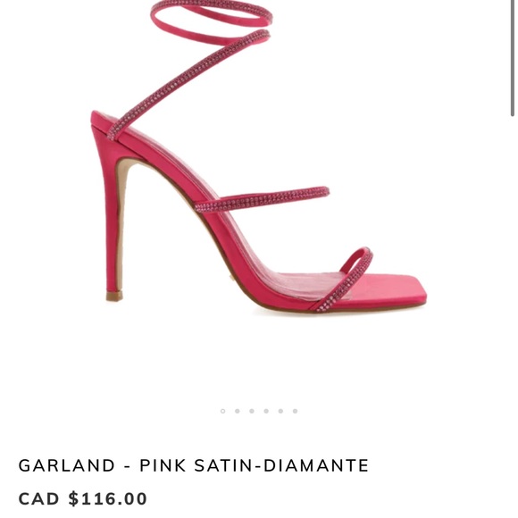 Bellini pink heels - Picture 2 of 7